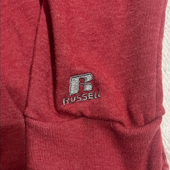 Denison Russell Athletic Red Sweatshirt - Picture 4 of 6